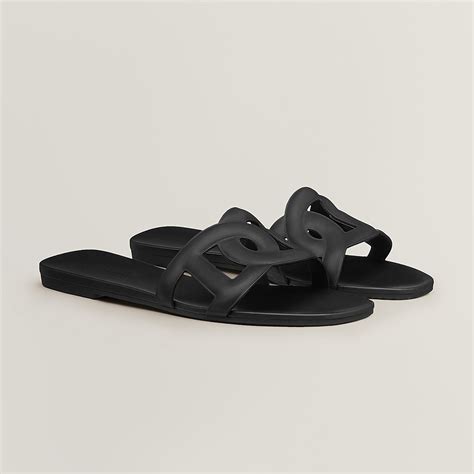 hermes aloha sandals white|hermes flat sandals price.